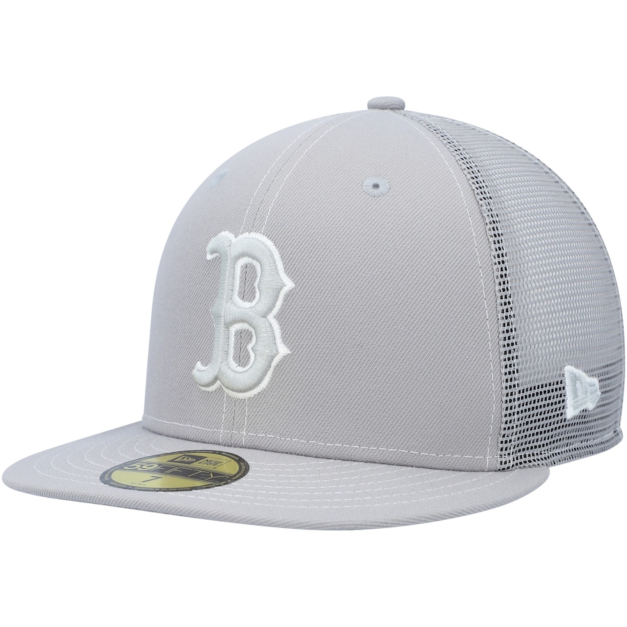  Boston Red Sox New Era 2023 On-Field Batting Practice 59FIFTY Fitted Hat - Gray