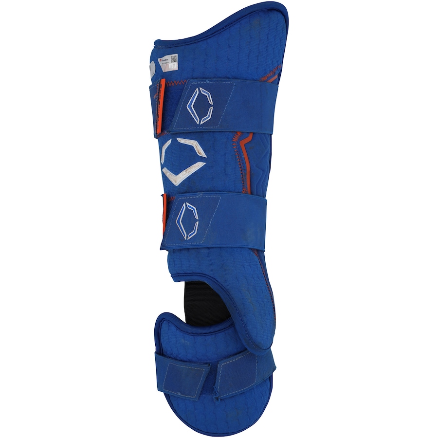 Brandon Nimmo New York Mets Fanatics Authentic Game-Used Blue Evoshield Shin Guard vs. San Francisco Giants on July 2, 2023