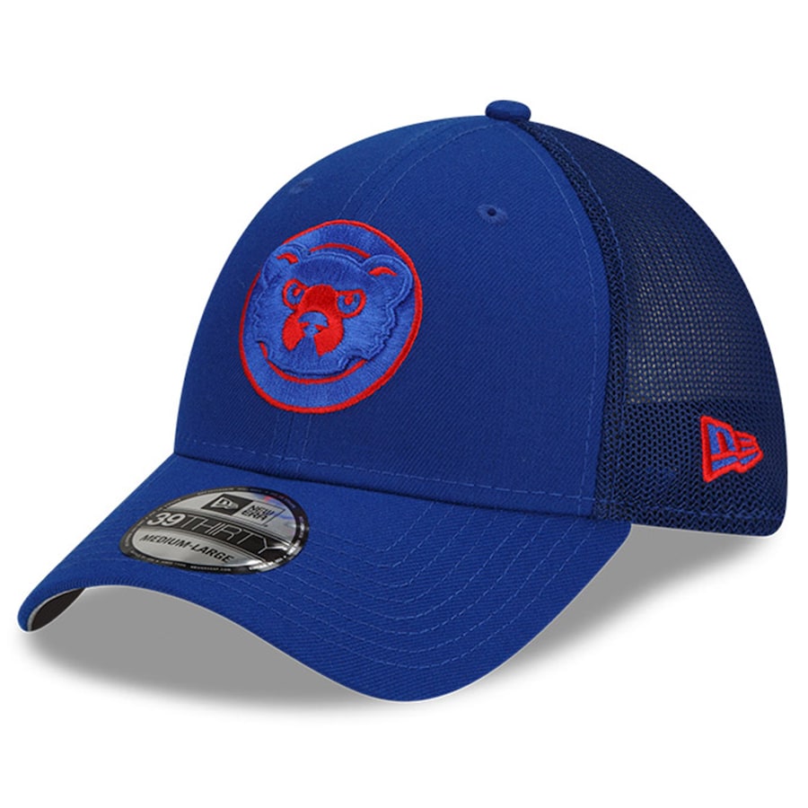  Chicago Cubs New Era 2023 Batting Practice 39THIRTY Flex Hat - Royal