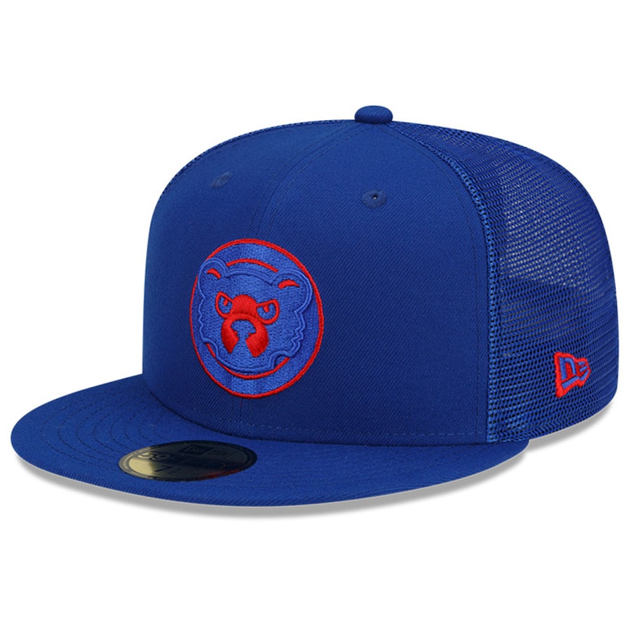  Chicago Cubs New Era 2023 Batting Practice 59FIFTY Fitted Hat - Royal