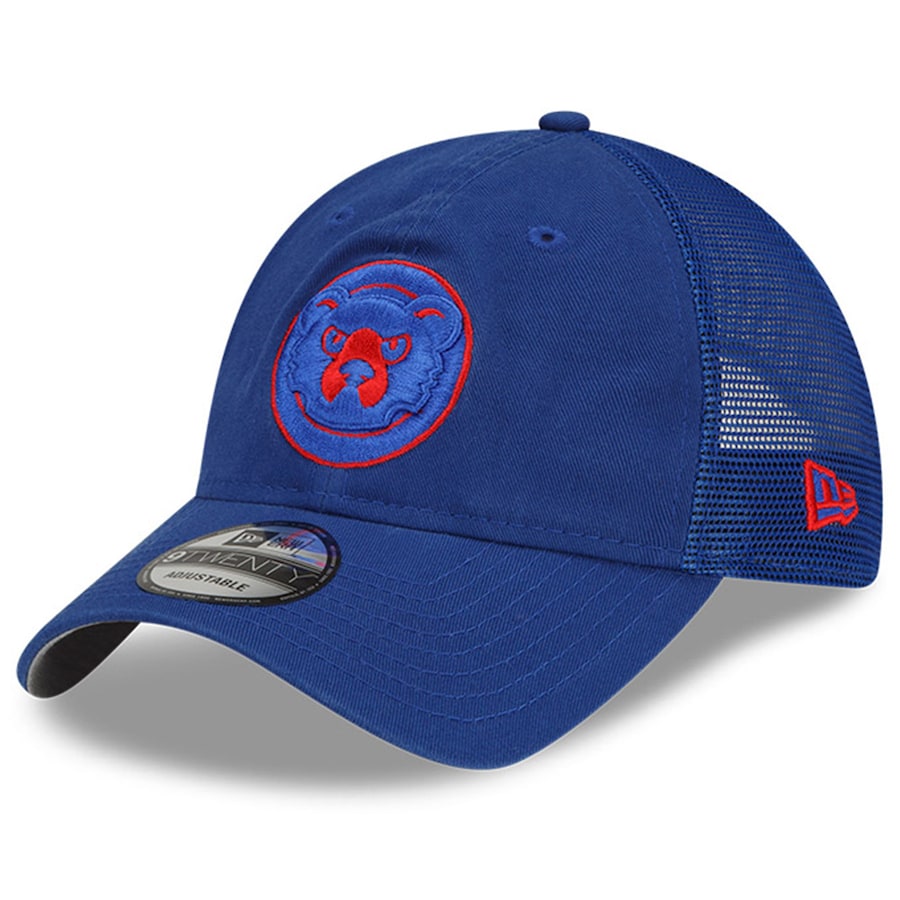  Chicago Cubs New Era 2023 Batting Practice 9TWENTY Adjustable Hat - Royal