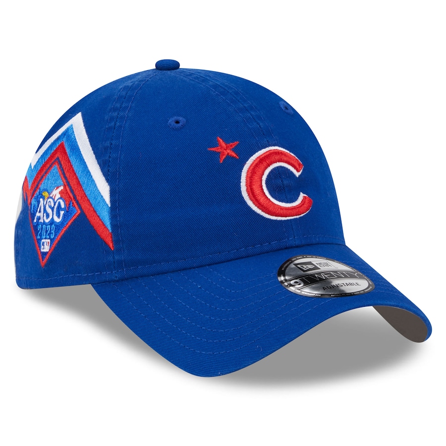  Chicago Cubs New Era 2023 MLB All-Star Game Workout 9TWENTY Adjustable Hat - Royal