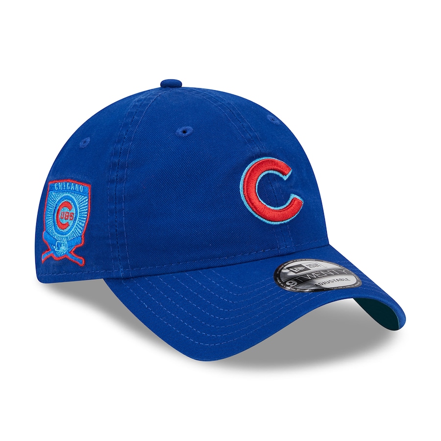  Chicago Cubs New Era 2023 MLB Father's Day 9TWENTY Adjustable Hat - Royal
