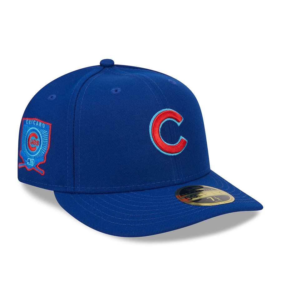  Chicago Cubs New Era 2023 MLB Father's Day Low Profile 59FIFTY Fitted Hat - Royal