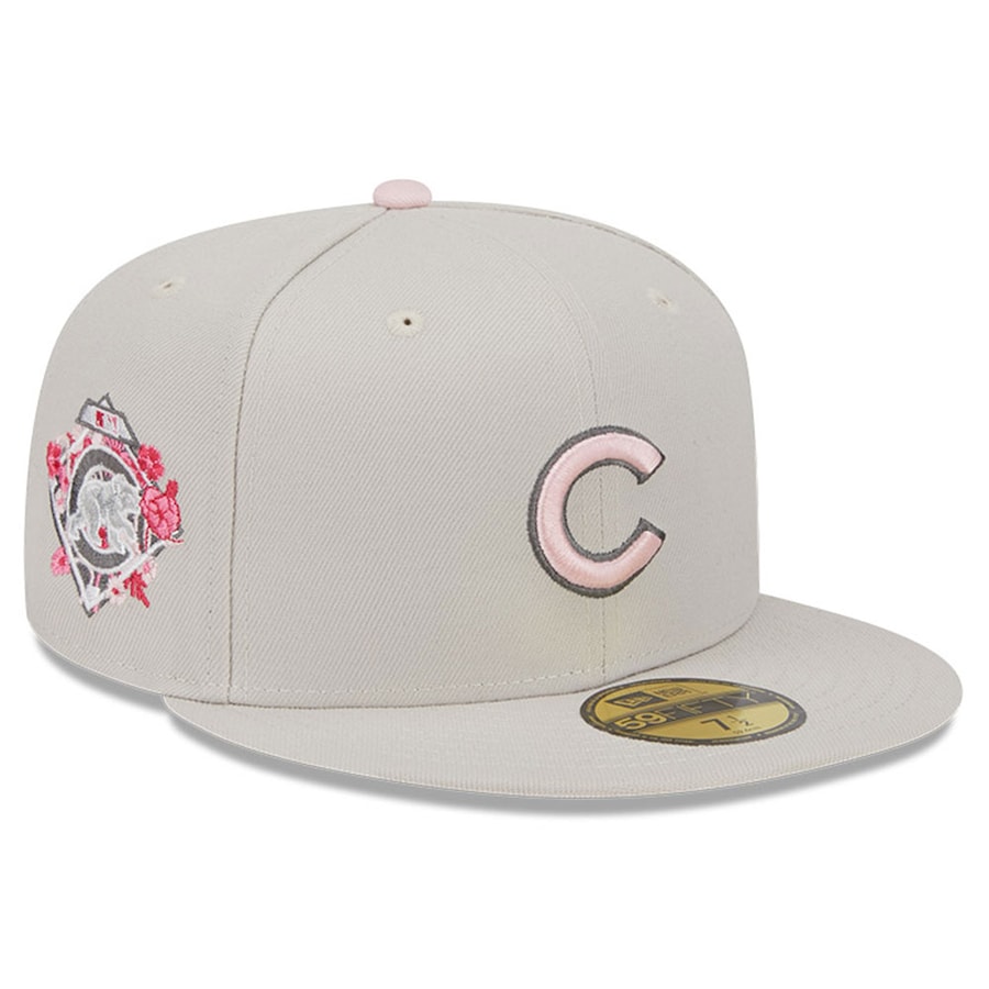  Chicago Cubs New Era 2023 Mother's Day On-Field 59FIFTY Fitted Hat - Khaki