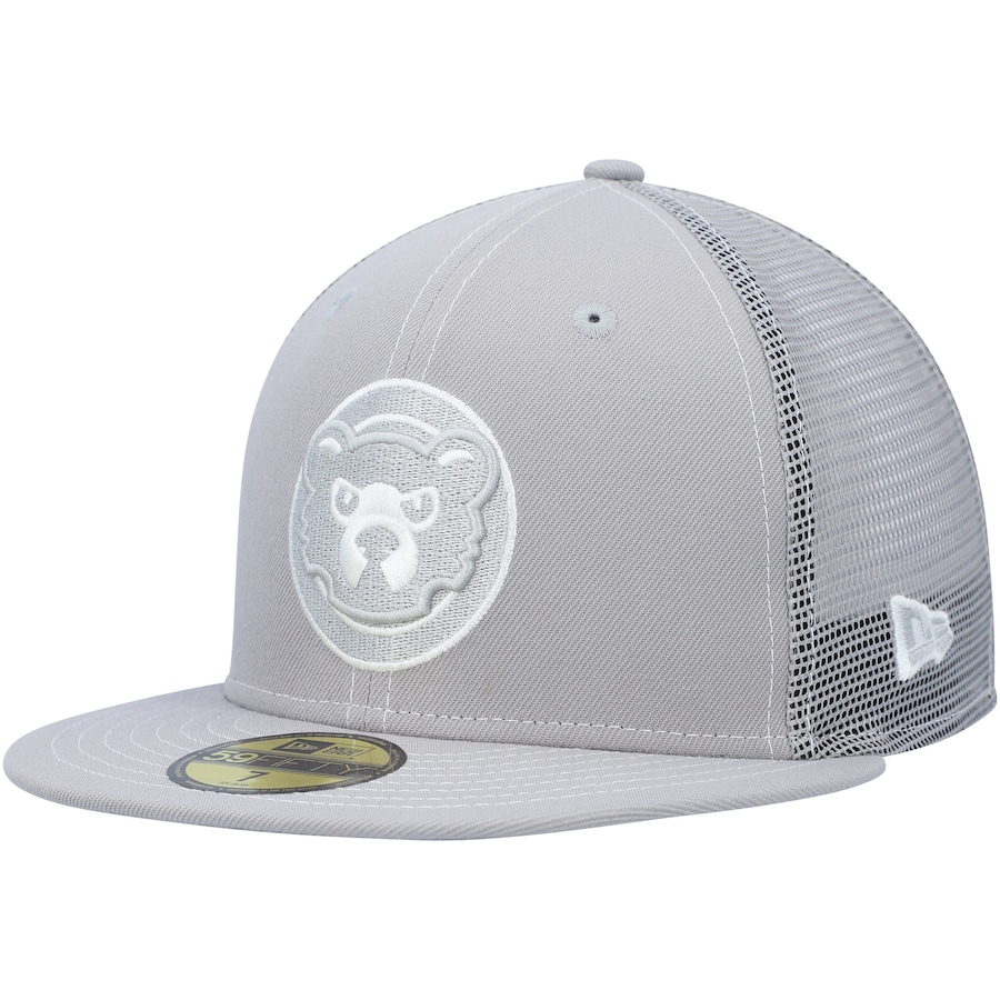  Chicago Cubs New Era 2023 On-Field Batting Practice 59FIFTY Fitted Hat - Gray