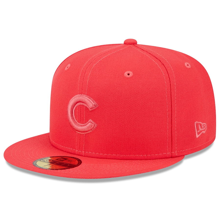 Chicago Cubs New Era 2023 Spring Color Basic 59FIFTY Fitted Hat - Red