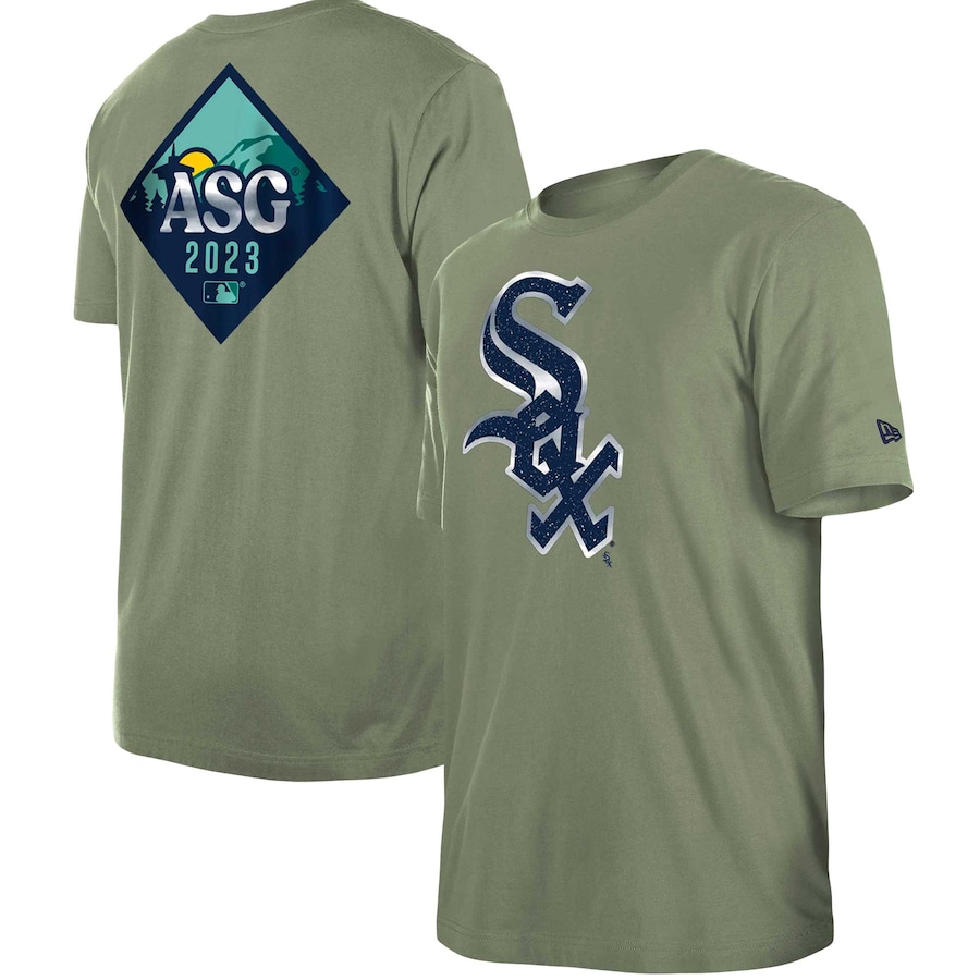Chicago White Sox New Era 2023 All-Star Game Evergreen T-Shirt - Green