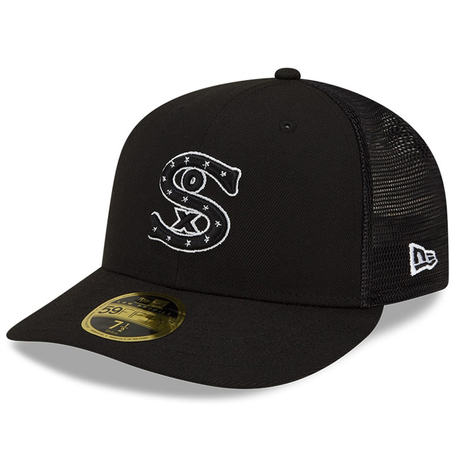  Chicago White Sox New Era 2023 Batting Practice 59FIFTY Fitted Hat - Black