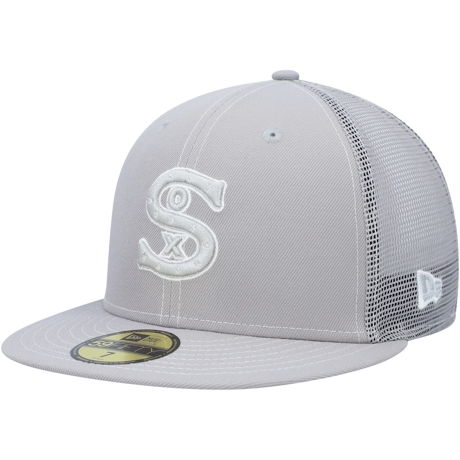 Chicago White Sox New Era 2023 On-Field Batting Practice 59FIFTY Fitted Hat - Gray