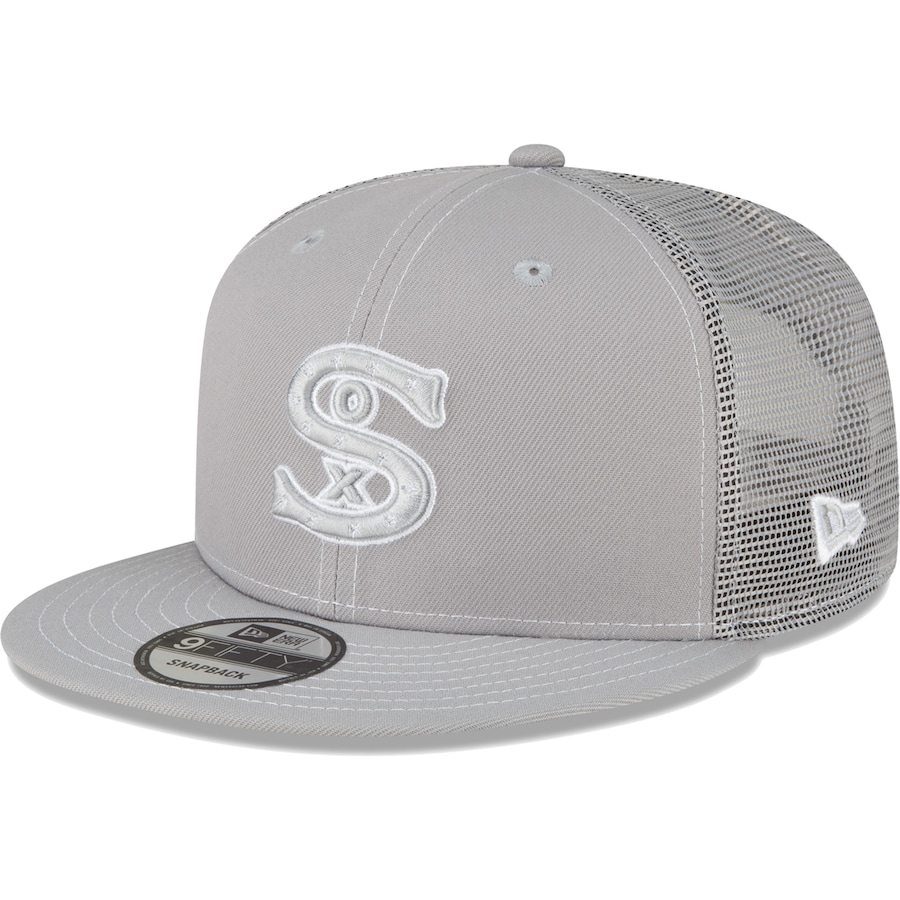  Chicago White Sox New Era 2023 On-Field Batting Practice 9FIFTY Snapback Hat - Gray