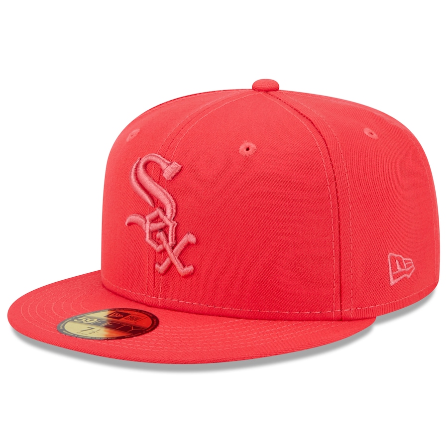 Chicago White Sox New Era 2023 Spring Color Basic 59FIFTY Fitted Hat - Red