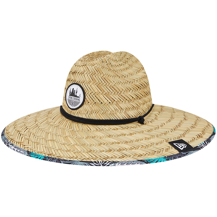  Chicago White Sox New Era 2023 Spring Training Floral Straw Hat - Natural