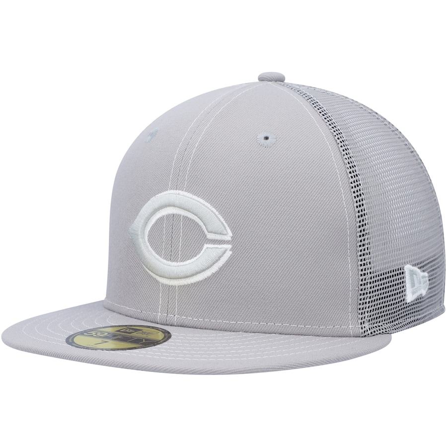  Cincinnati Reds New Era 2023 On-Field Batting Practice 59FIFTY Fitted Hat - Gray