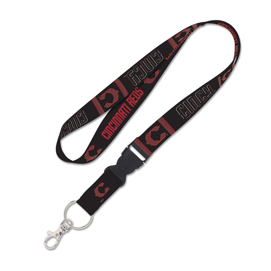 Cincinnati Reds WinCraft 2023 City Connect Reversible Lanyard with Detachable Buckle