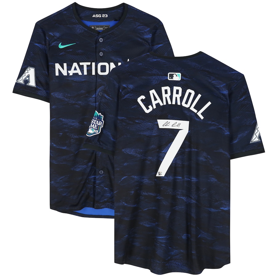 Corbin Carroll Arizona Diamondbacks Autographed Fanatics Authentic 2023 All-Star Game National League Replica Jersey