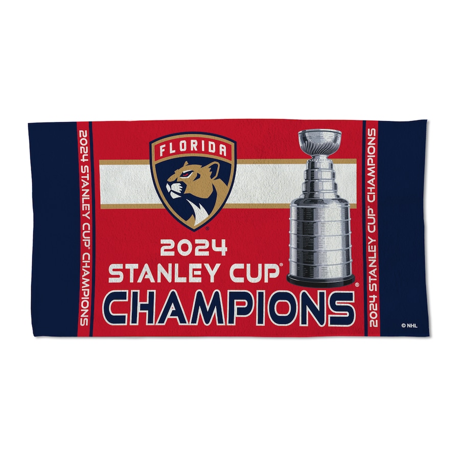 Florida Panthers WinCraft 2024 Stanley Cup Champions Locker Room 22'' x 42'' Double-Sided Towel