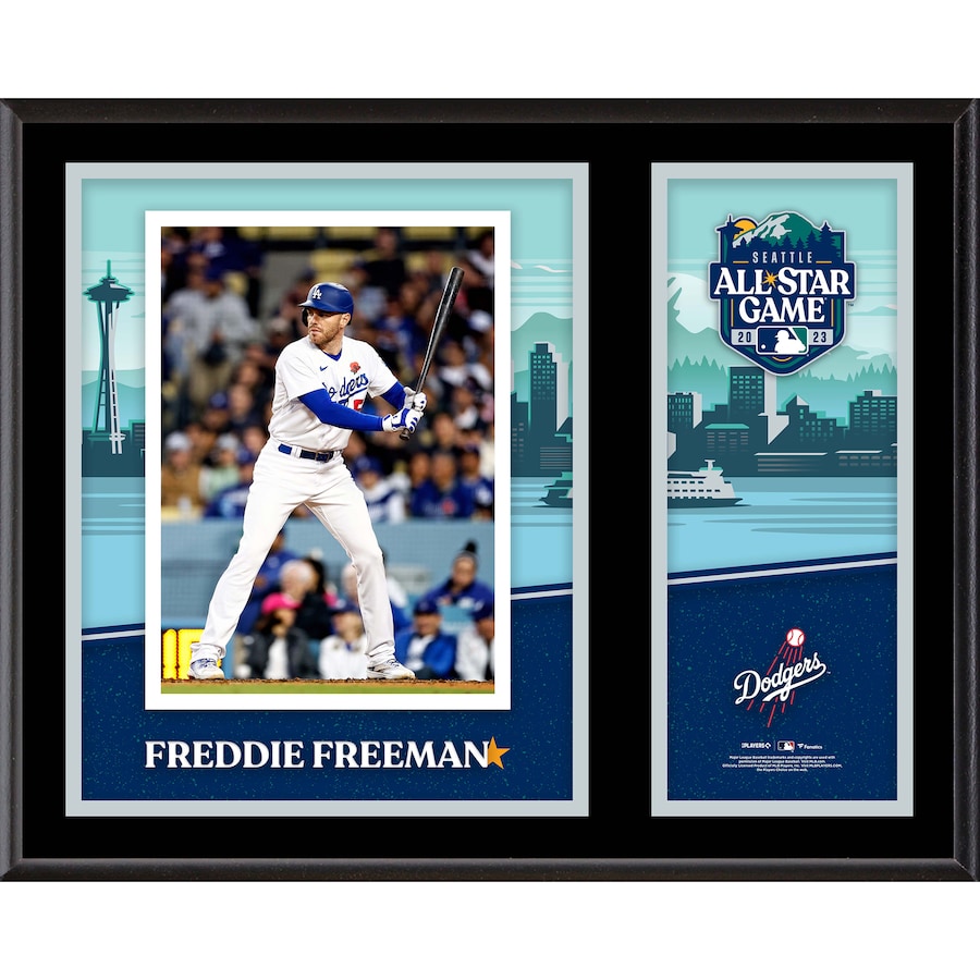 Freddie Freeman Los Angeles Dodgers Fanatics Authentic 12