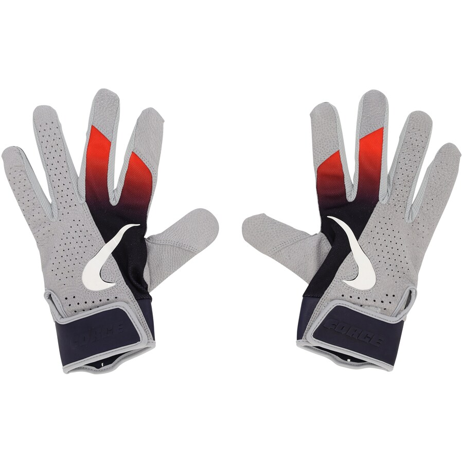 George Springer Toronto Blue Jays Fanatics Authentic Player-Issued Gray and Black Nike Batting Gloves from the 2023 MLB Season