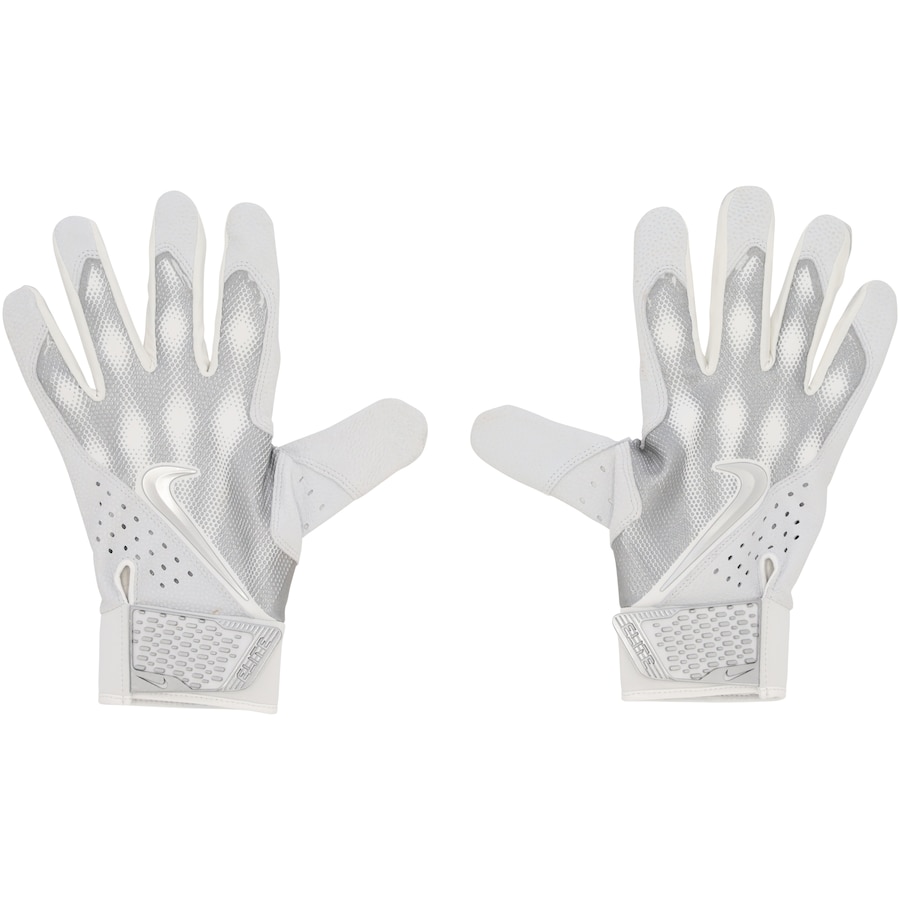 George Springer Toronto Blue Jays Fanatics Authentic Player-Issued White Nike Batting Gloves from the 2023 MLB Season