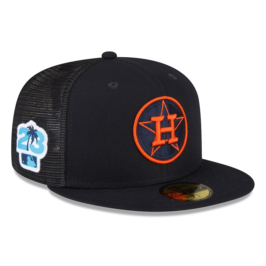  Houston Astros New Era 2023 Spring Training 59FIFTY Fitted Hat - Navy