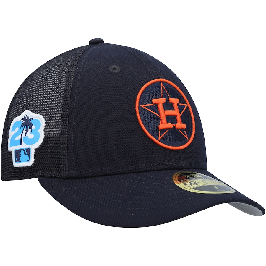  Houston Astros New Era 2023 Spring Training Low Profile 59FIFTY Fitted Hat - Navy