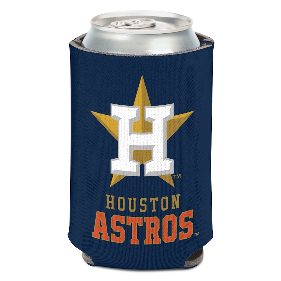  Houston Astros WinCraft 2023 Gold Collection 12oz. Can Cooler