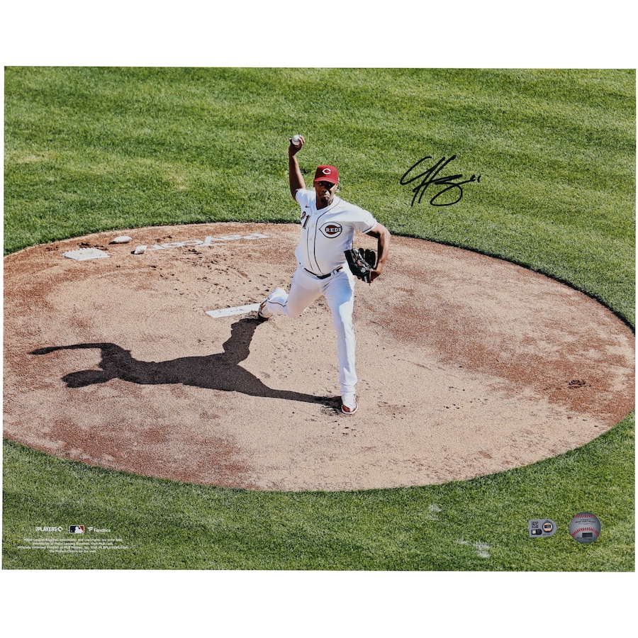 Hunter Greene Cincinnati Reds Autographed Fanatics Authentic 16