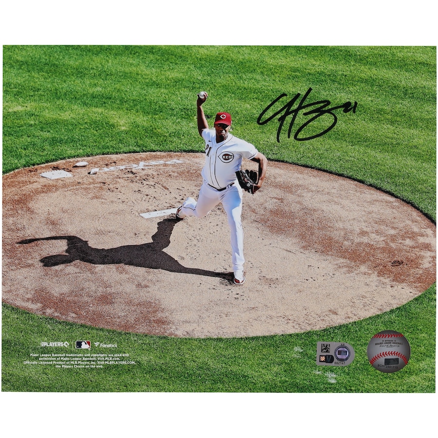 Hunter Greene Cincinnati Reds Autographed Fanatics Authentic 8