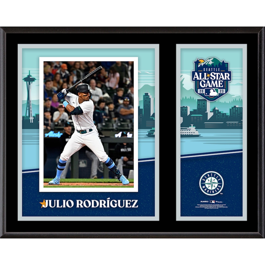 Julio Rodriguez Seattle Mariners Fanatics Authentic 12