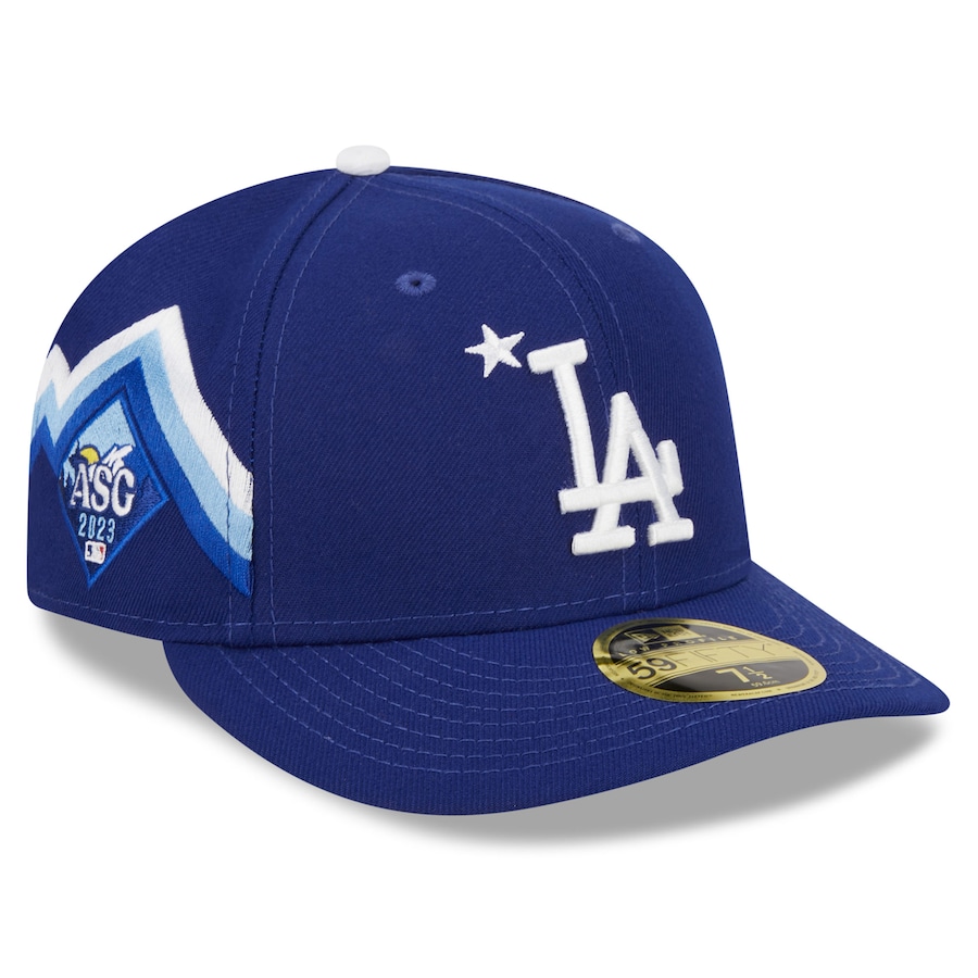  Los Angeles Dodgers New Era 2023 MLB All-Star Game Workout Low Profile 59FIFTY Fitted Hat - Royal