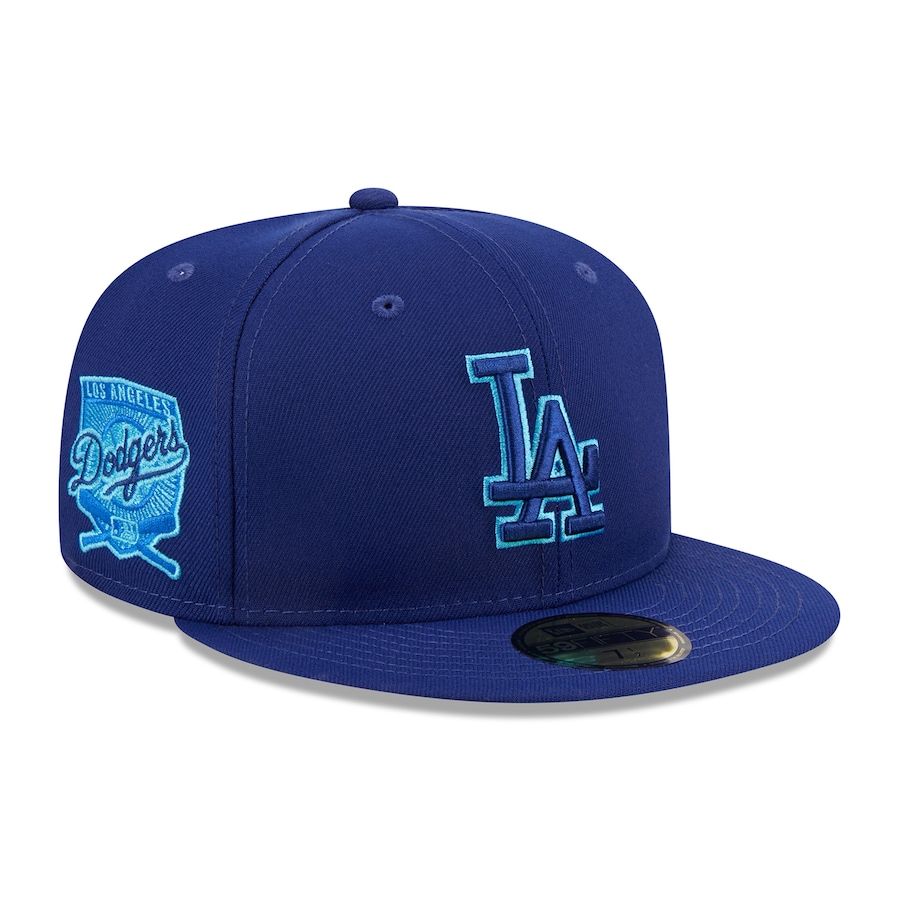 Los Angeles Dodgers New Era 2023 MLB Father's Day On-Field 59FIFTY Fitted Hat - Royal