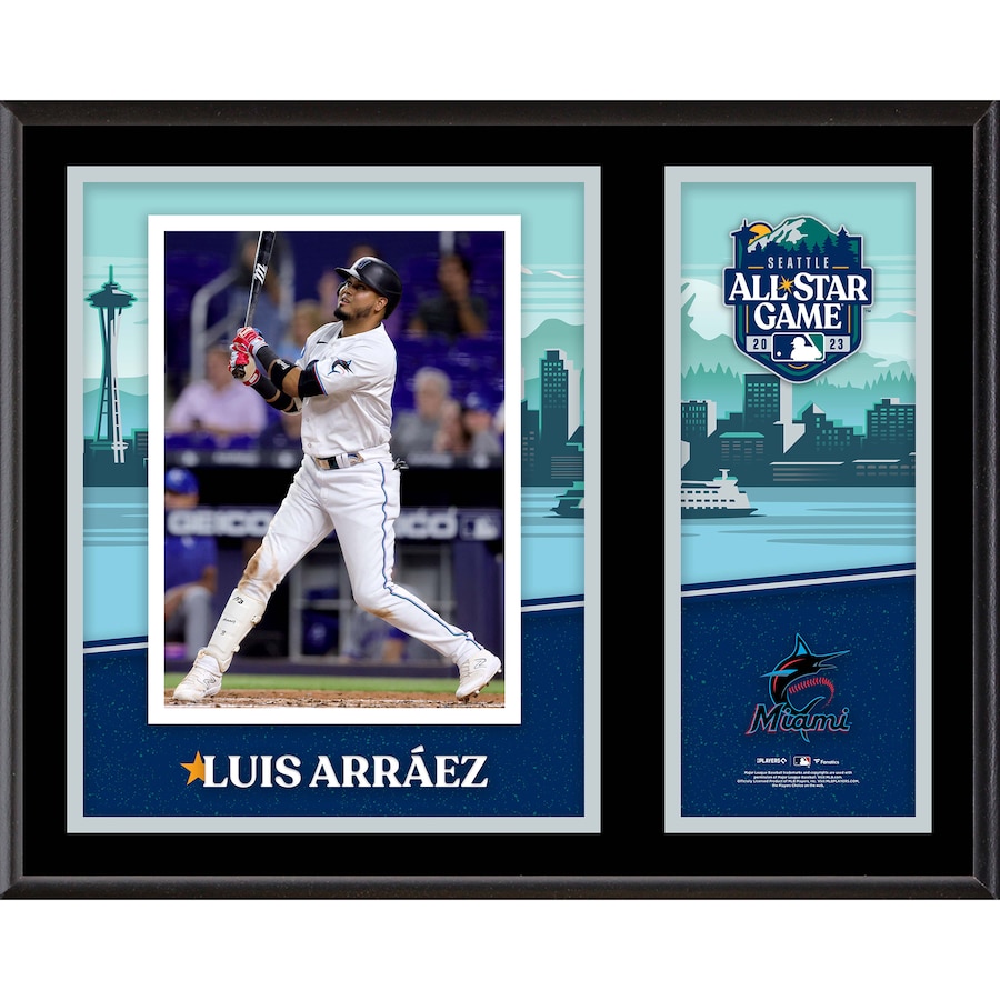 Luis Arraez Miami Marlins Fanatics Authentic 12