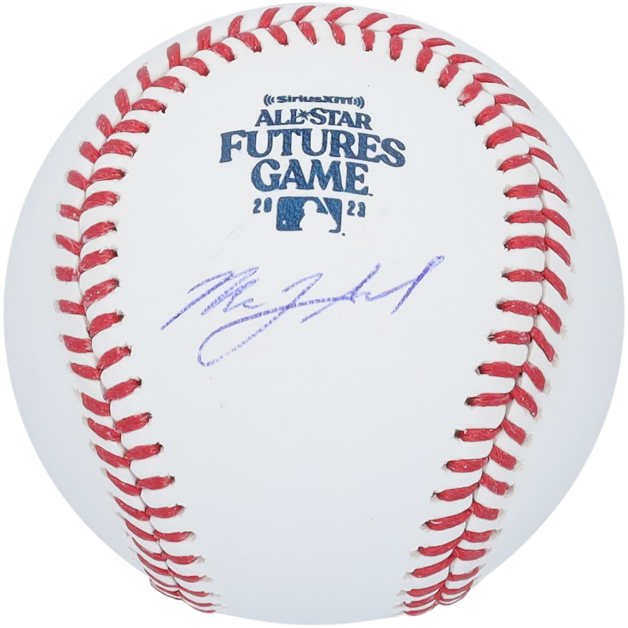 Mick Abel Philadelphia Phillies Autographed Fanatics Authentic 2023 All-Star Futures Game Logo Baseball