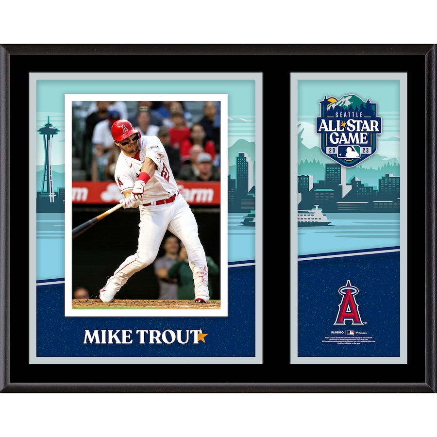Mike Trout Los Angeles Angels Fanatics Authentic 12