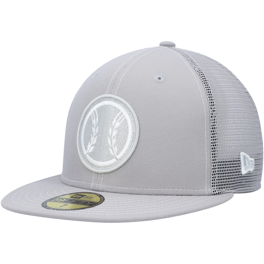  Milwaukee Brewers New Era 2023 On-Field Batting Practice 59FIFTY Fitted Hat - Gray