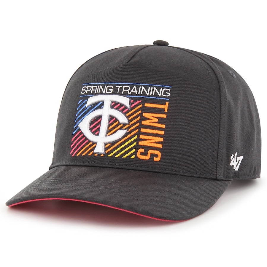  Minnesota Twins '47 2023 Spring Training Reflex Hitch Snapback Hat - Charcoal