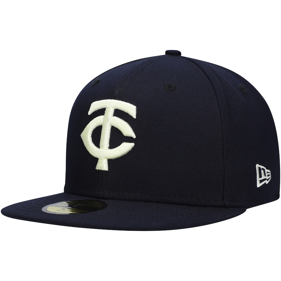 Кепка Minnesota Twins New Era 2023 Authentic Collection Alternate 59FIFTY Fitted (тёмно-синий)