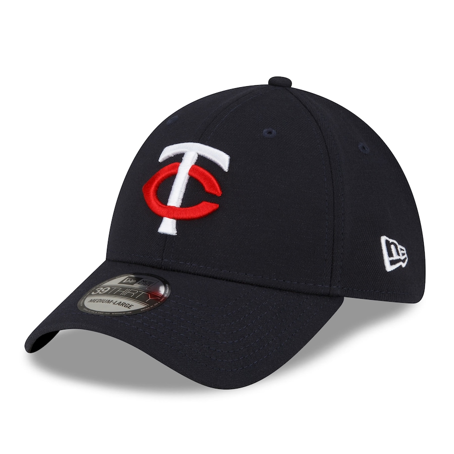  Minnesota Twins New Era 2023 Team Classic Home 39THIRTY Flex Hat - Navy