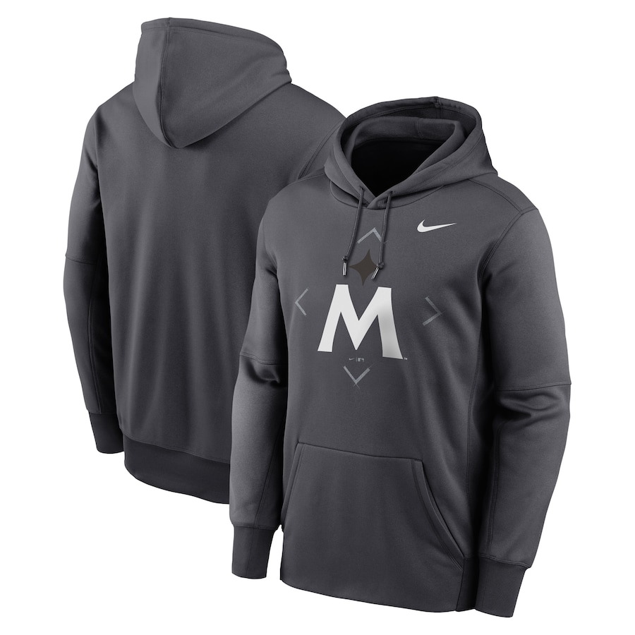 Худи Minnesota Twins Nike 2023 Bracket (антрацит)