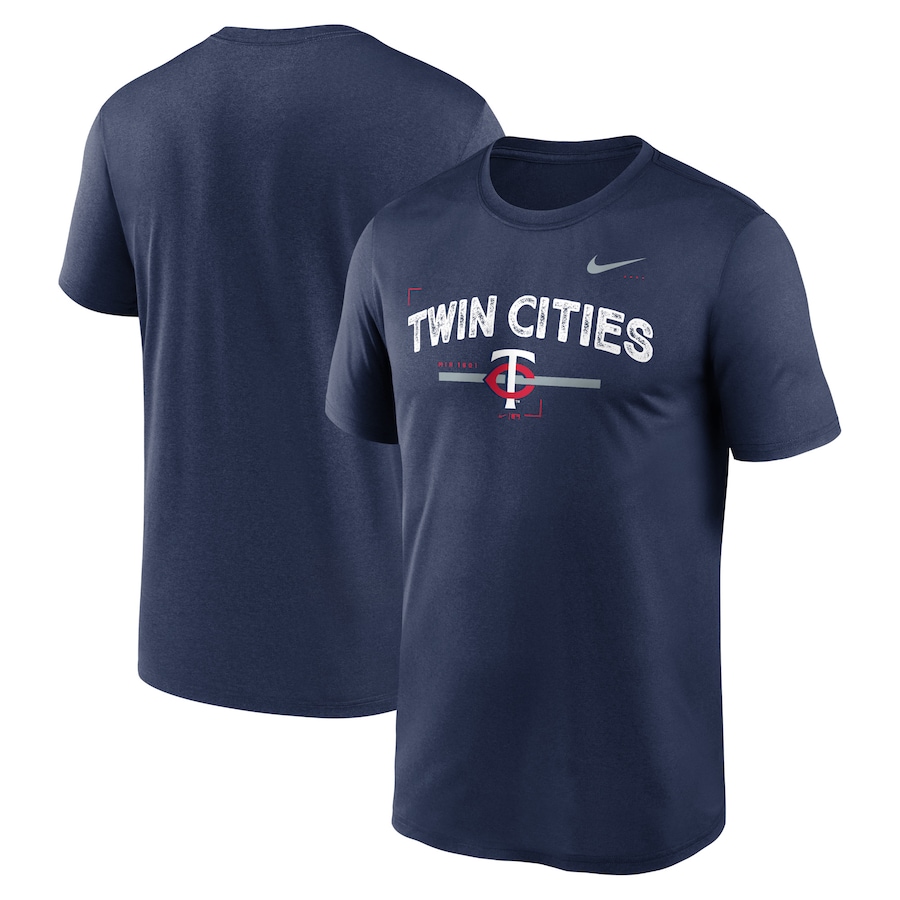 Футболка Minnesota Twins Nike 2023 Local Legend (тёмно-синий)