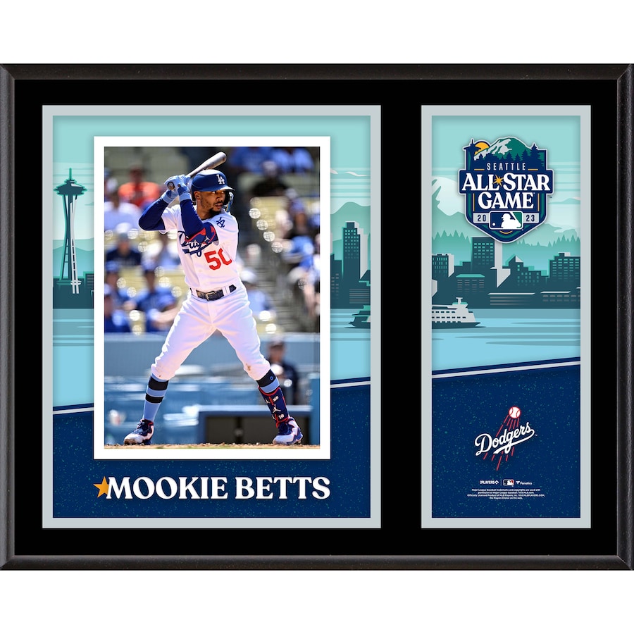 Mookie Betts Los Angeles Dodgers Fanatics Authentic 12