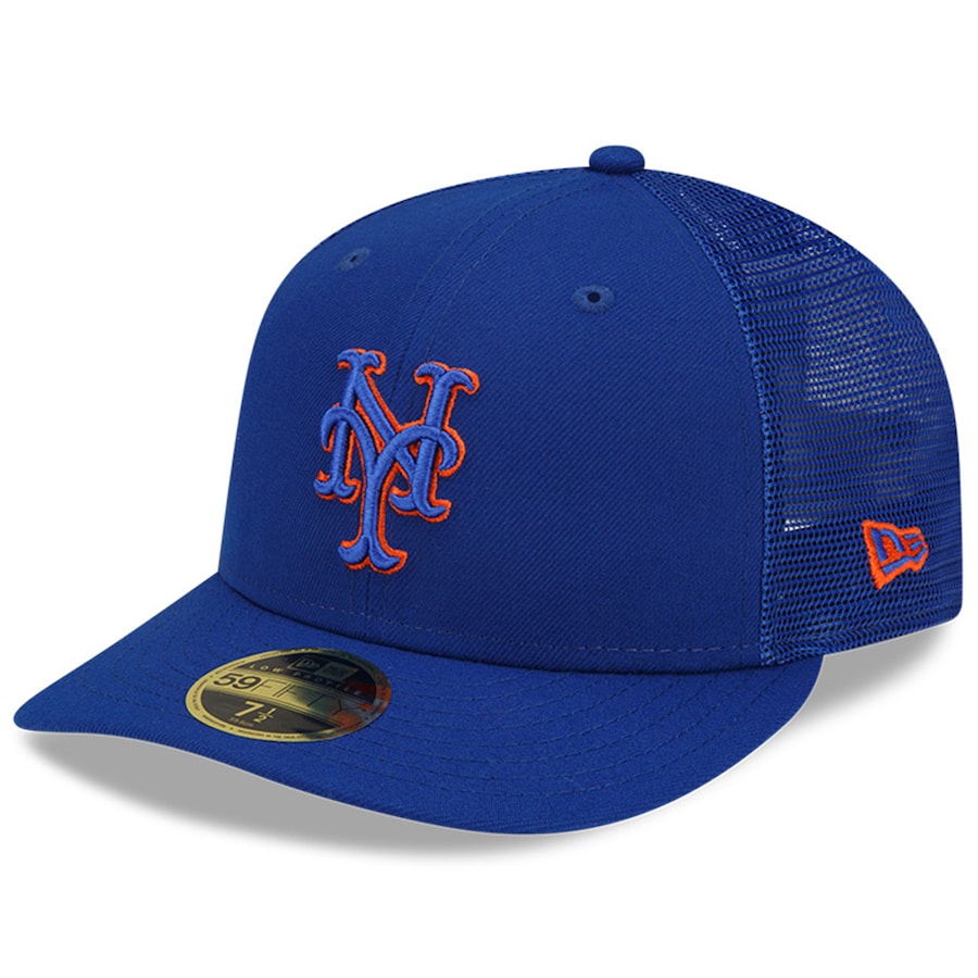 New York Mets New Era 2023 Batting Practice 59FIFTY Fitted Hat - Royal