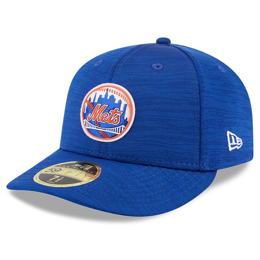New York Mets New Era 2023 Clubhouse Low Profile 59FIFTY Fitted Hat - Royal