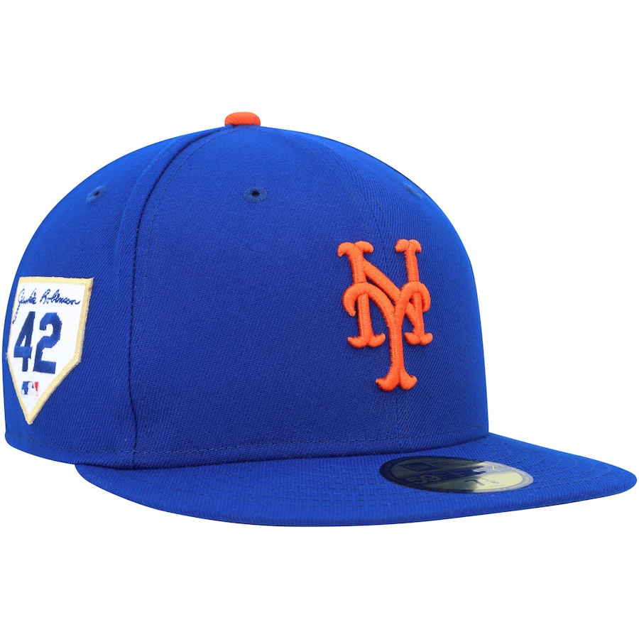 New York Mets New Era 2023 Jackie Robinson Day 59FIFTY Fitted Hat - Royal