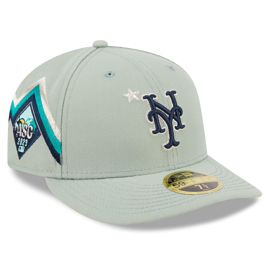 New York Mets New Era 2023 MLB All-Star Game On-Field Low Profile 59FIFTY Fitted Hat - Mint