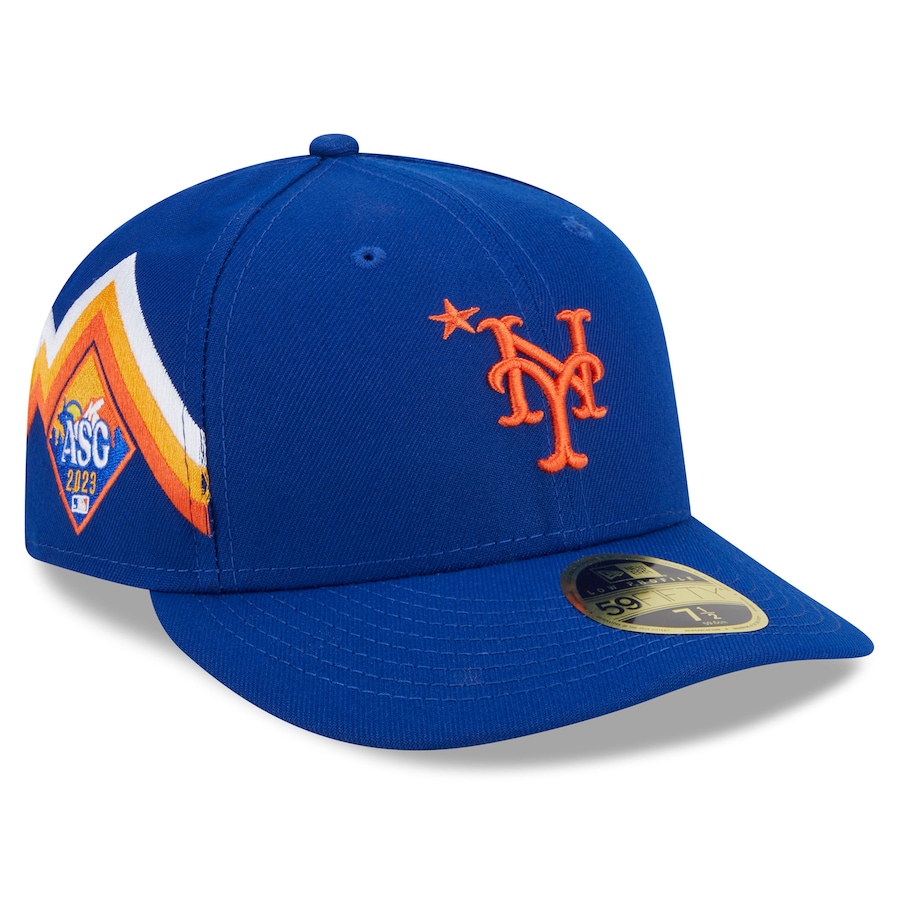  New York Mets New Era 2023 MLB All-Star Game Workout Low Profile 59FIFTY Fitted Hat - Royal