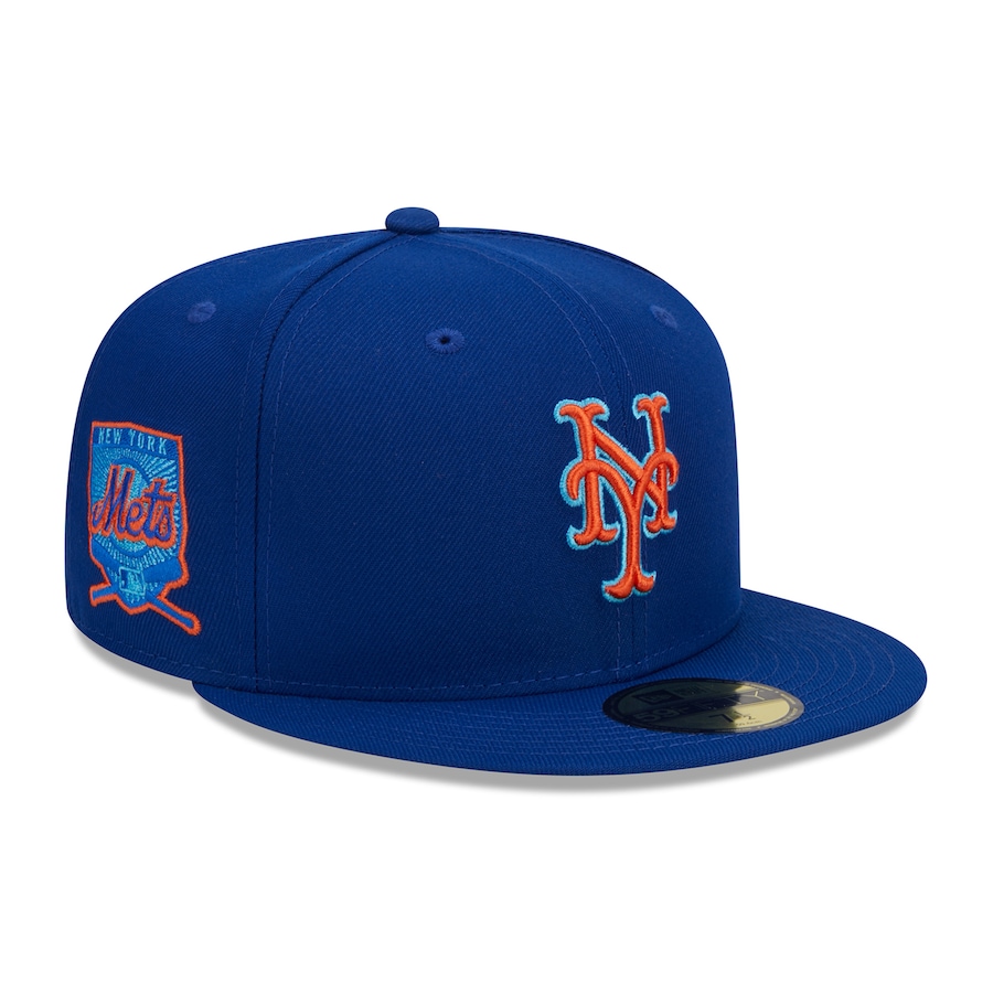 New York Mets New Era 2023 MLB Father's Day On-Field 59FIFTY Fitted Hat - Royal