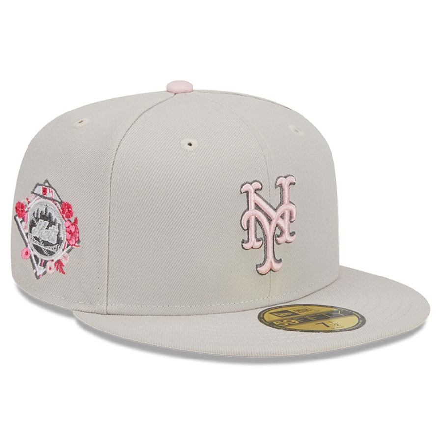  New York Mets New Era 2023 Mother's Day On-Field 59FIFTY Fitted Hat - Khaki