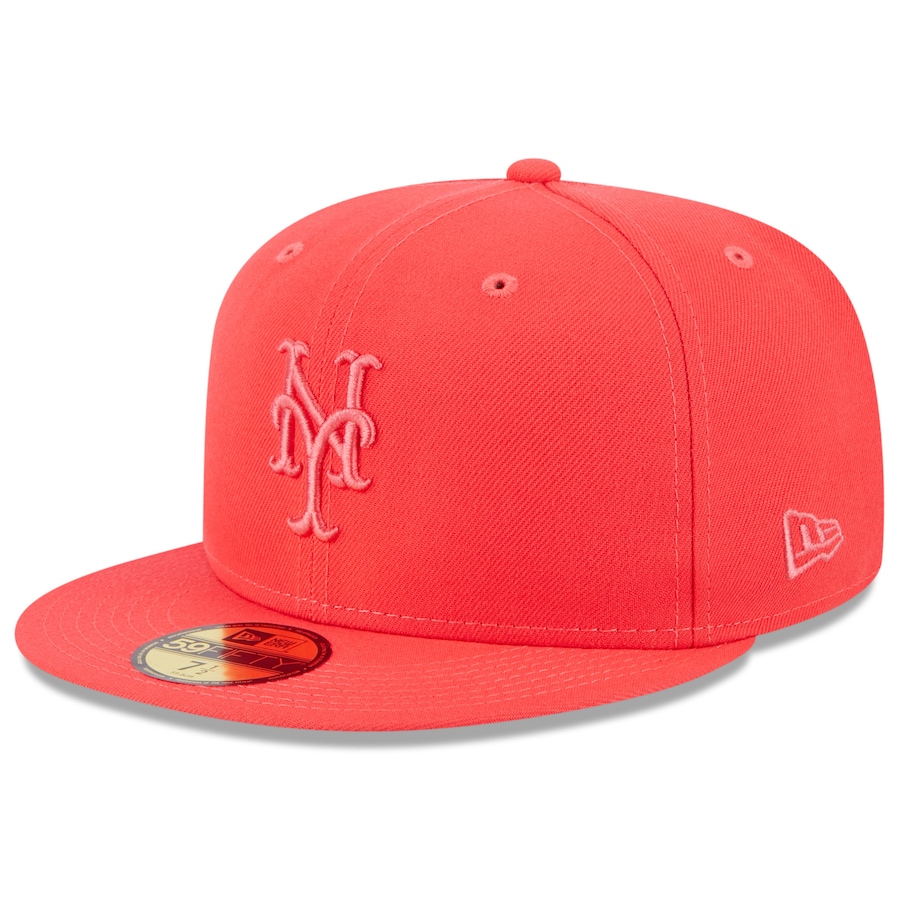 New York Mets New Era 2023 Spring Color Basic 59FIFTY Fitted Hat - Red